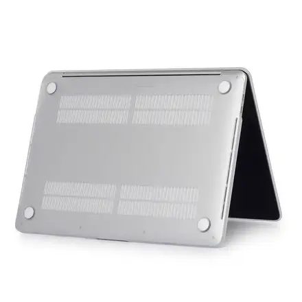 Devia kryt Crystal Hard Jacket Case pre Macbook Air 13" 2020 - Clear