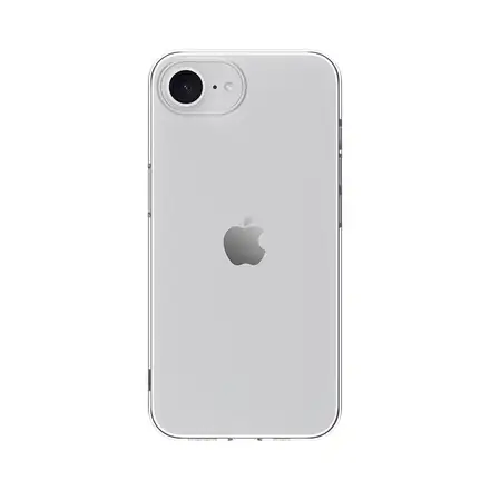 Devia kryt Naked TPU Case pre iPhone 16e/17e - Clear