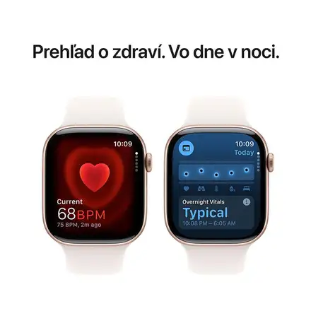 Apple Watch Series 10 GPS 42mm puzdro z ružovozlatého hliníka *Trieda B*