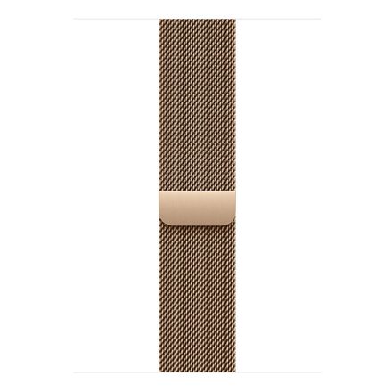 Apple Watch 46mm Gold Milanese Loop - S/M