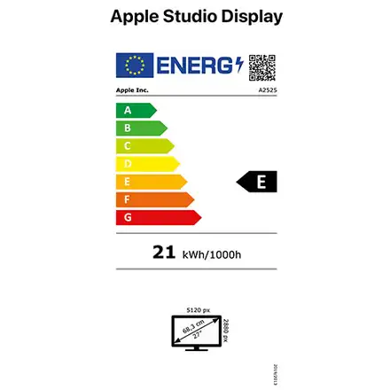 Apple Studio Display - Sklo s nanotextúrou - Stojan s nastaviteľným náklonom