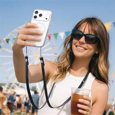 Spigen Cross Body Lanyard Strap DA30L - Black