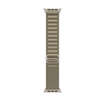Apple Watch 49mm Olive Alpine Loop - Large