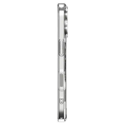 Spigen kryt Ultra Hybrid Magsafe pre iPhone 17 - Clear White