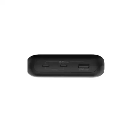 Belkin Boost Charge Pro 3-Port Laptop Power Bank 20K 65W - Black