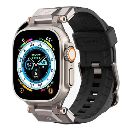 Spigen remienok DuraPro Armor pre Apple Watch Ultra 49mm - Black