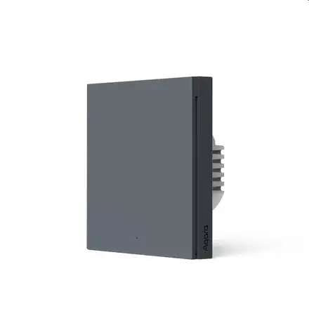 Aqara Smart Home Nastenny vypinac H1 s Pripojenim neutrálneho vodiča - sivá