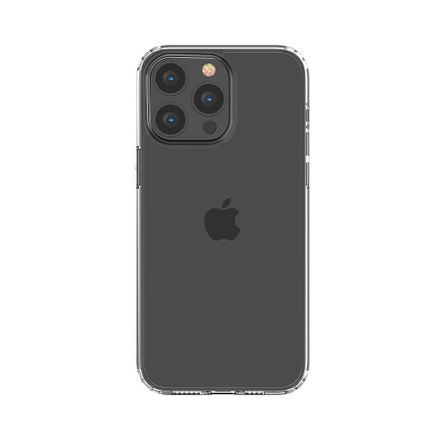 Devia kryt Shark Series Shockproof Case pre iPhone 15 Pro - Clear