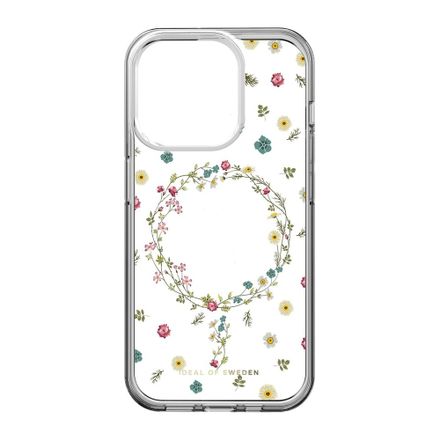 iDeal Fashion Clear Case MagSafe iPhone 15 Pro Petite Floral