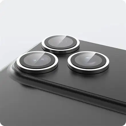Comma Eagle Eyes AR Lens Protector pre iPhone 17 Pro/17 Pro Max - Silver