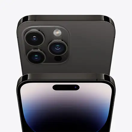 iPhone 14 Pro 128 GB kozmická čierna *Použitý s DPH - Trieda C*