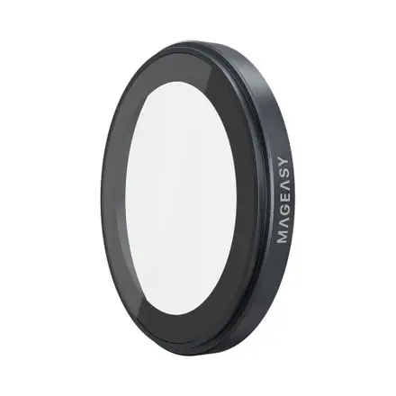 SwitchEasy Lenz Sapphire Camera Lens Protector pre iPhone 17 - Smoky Blue