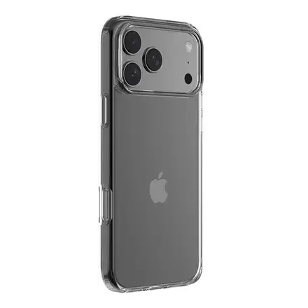 Devia kryt Pure Clear Shockproof Case pre iPhone 17 Pro Max - Clear