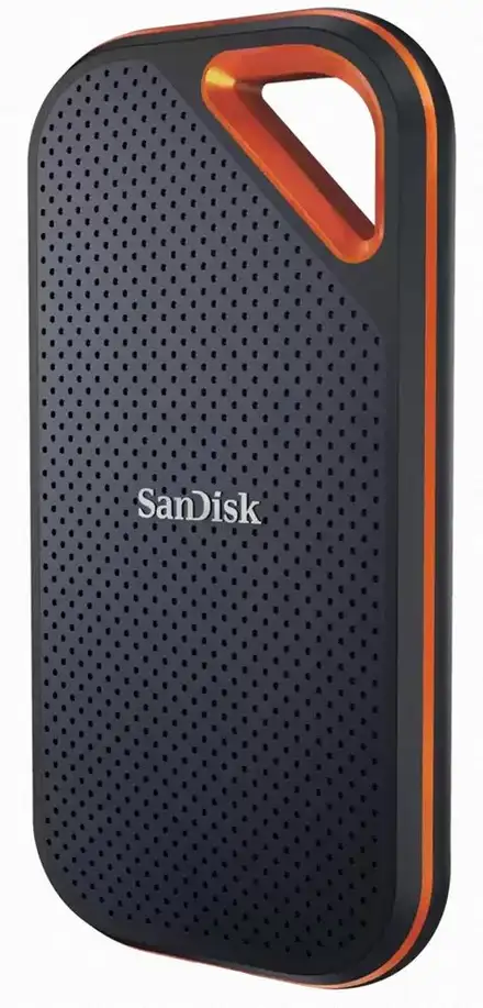 SanDisk Extreme PRO Portable SSD 2TB USB 2000/2000MBps