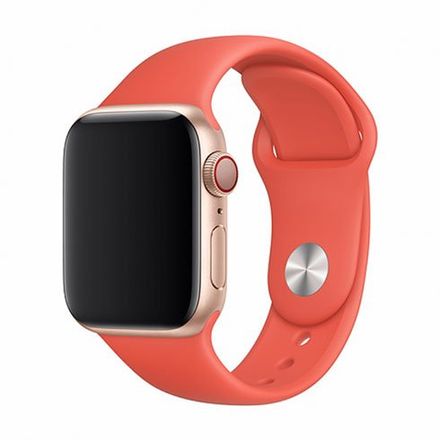 Devia Apple Watch Deluxe Series Sport Band 44/45/46mm - Nectarine