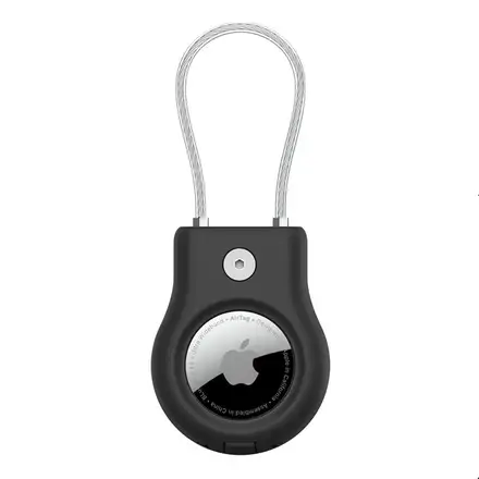 Belkin puzdro Secure Holder with Wire Cable pre AirTag - Black