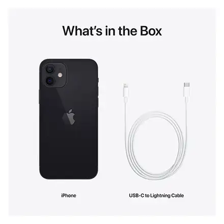 iPhone 12 128 GB čierna *Trieda B*