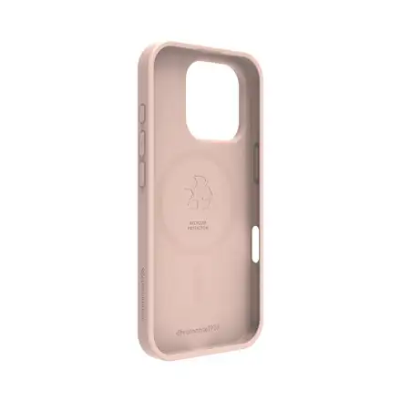 dbramante1928 - Puzdro Greenland Pro pre iPhone 16 Pro, pink sand
