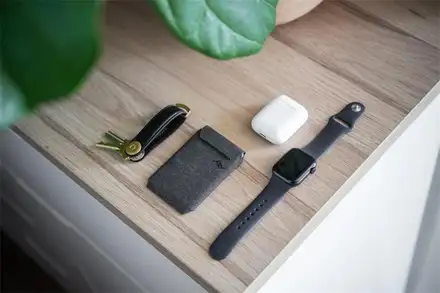 Peak Design Mobile Wallet Slim - Charcoal