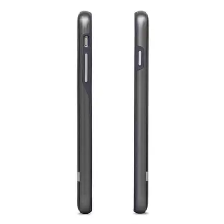 Moshi kryt Napa pre iPhone 7 Plus/8 Plus - Charcoal Black
