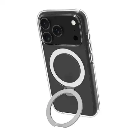 dbramante1928 - Puzdro Iceland Ultra D3O Kick s MagSafe pre iPhone 17 Pro, transparentná