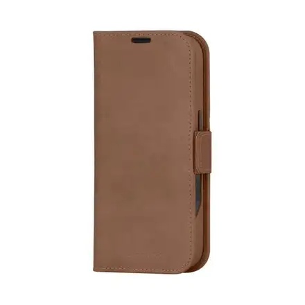 dbramante1928 - Puzdro Lynge pre iPhone 16, dark tan