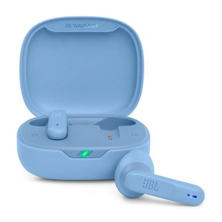 JBL Wave Flex Blue slúchadlá
