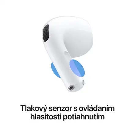 Apple AirPods (5. generácie) with Wireless Charging Case *Rozbalený*