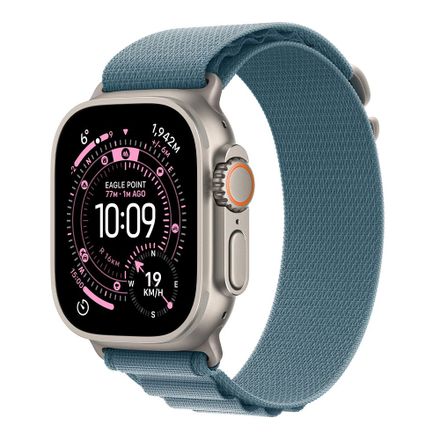 Apple Watch Ultra 3 GPS + Cellular 49mm puzdro z prírodného titánu *Trieda A*