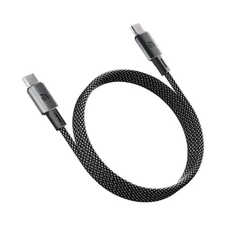 Adam Elements kábel CASA MS100 Magnetic USB-C na USB-C 60W 1m - Black