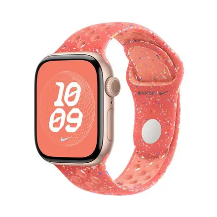 Apple Watch 40mm Magic Ember Nike Sport Band - S/M *Rozbalený*