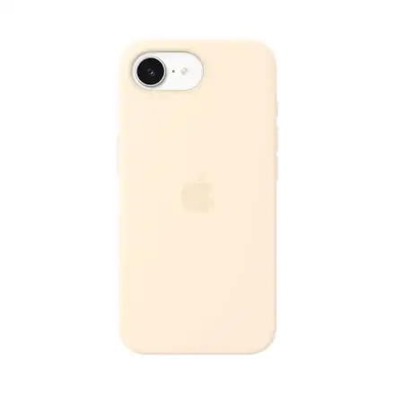 iPhone 17e Silicone Case with MagSafe – Vanilková