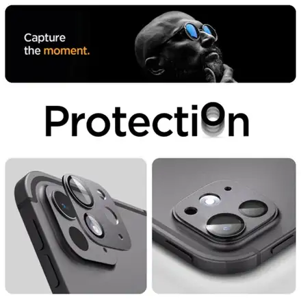 Spigen Glass tR EZ Fit Optik Pro pre iPad Pro 11" M4/iPad Pro 13" M4 - Space Black