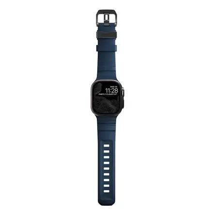 Nomad remienok Rocky Point Band pre Apple Watch 46/49mm - Atlantic/Black