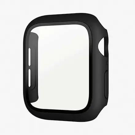 PanzerGlass ochranné sko Full Body AB pre Apple Watch 4/5/6/SE 40mm - Black Frame