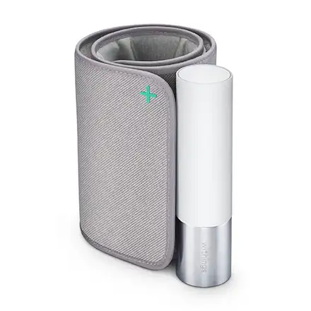 Withings tlakomer BMP Core ECG and Digital Stethoscope