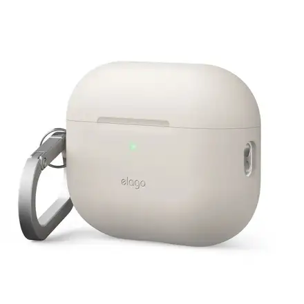 Elago Airpods Pro 3 Silicone Hang Case - Stone