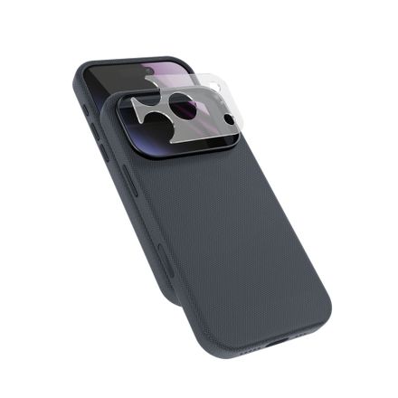 Epico SolidWoven Pro Mag+ Case iPhone 17 Pro/18 Pro Qi2 & MagSafe kompatibilný- čierna