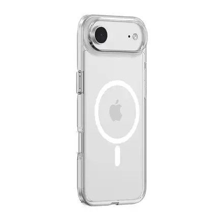 Comma kryt Glass Series Magnetic Case pre iPhone Air - Clear