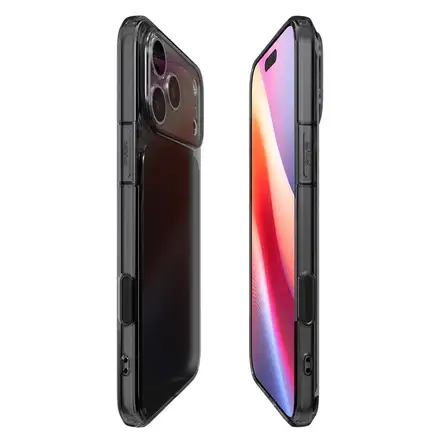 Spigen kryt Ultra Hybrid T Magsafe pre iPhone 17 Pro Max - Matte Black