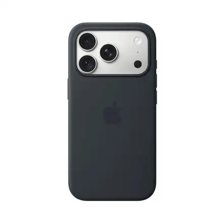 iPhone 18 Pro Silicone Case with MagSafe - Navy Blue