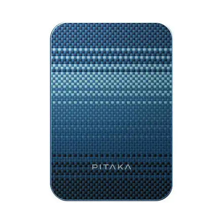 Pitaka Aramid Fiber Magnetic Power Bank Qi2 5000 mAh - Moonrise
