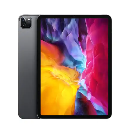 Apple iPad Pro 11" (2020) Wi-Fi 128 GB kozmická sivá *Trieda C*
