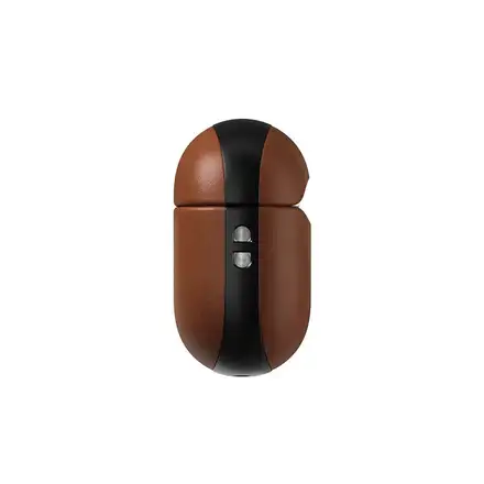 Nomad puzdro Leather Case pre Apple Airpods Pro 2 - English Tan