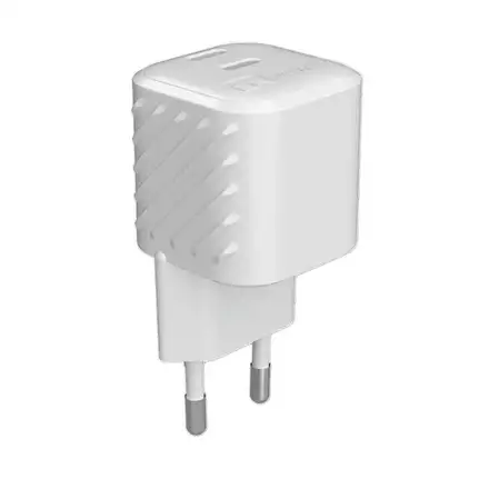 ER POWER 45W Dual Mini GaN Charger - White