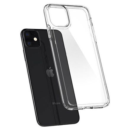 Spigen kryt Ultra Hybrid pre iPhone 11 - Crystal Clear
