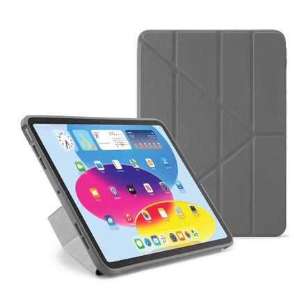 Pipetto puzdro Origami TPU Case pre iPad 10-11 Gen 2022/2025 - Grey