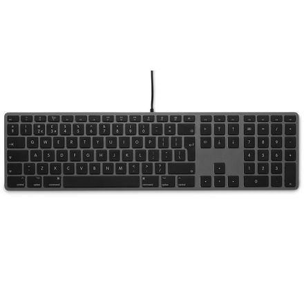 LMP klávesnica Wired USB Keyboard pre Mac 110 keys UK layout - Space Gray