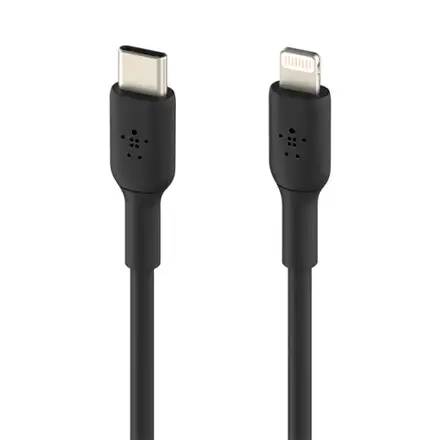 Belkin kábel Boost Charge USB-C to Lightning 2m - Black