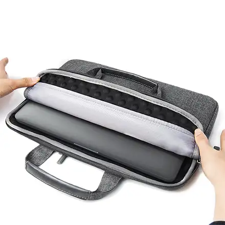 Satechi taška Fabric Carrying Case pre MacBook 15'' - Gray